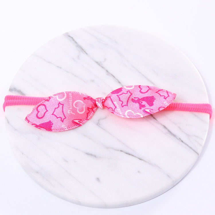 Rabbit Ear Hair Ties