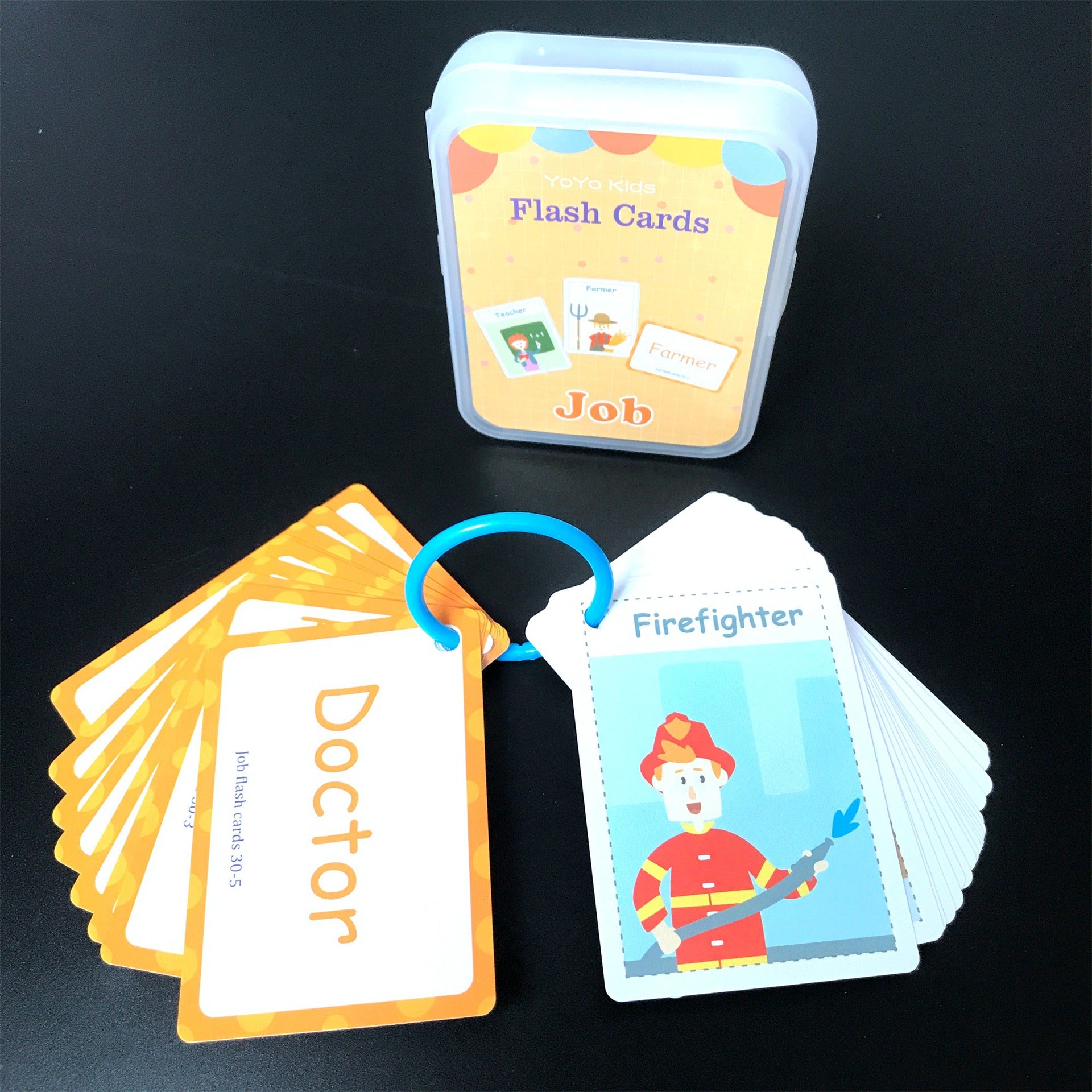Waterproof Flashcard Set