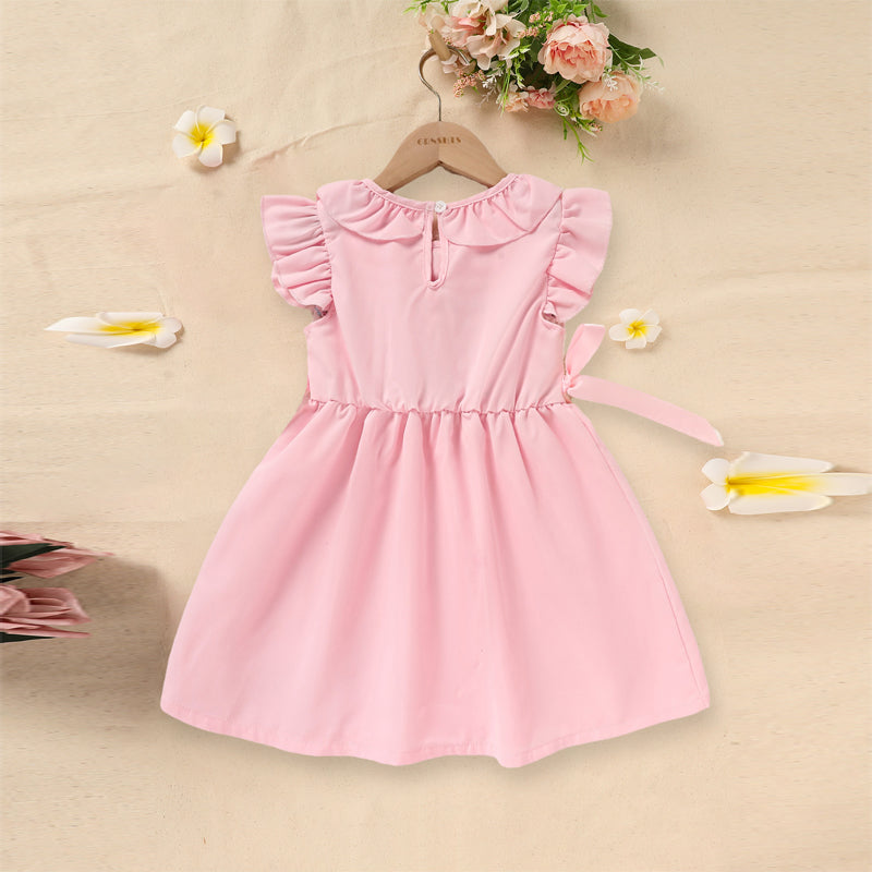 BIG SISTER dress with Ruffles and Bows