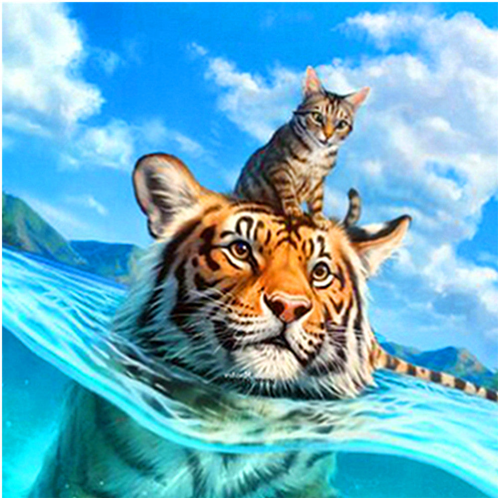 5D DIY Diamond Painting Animal