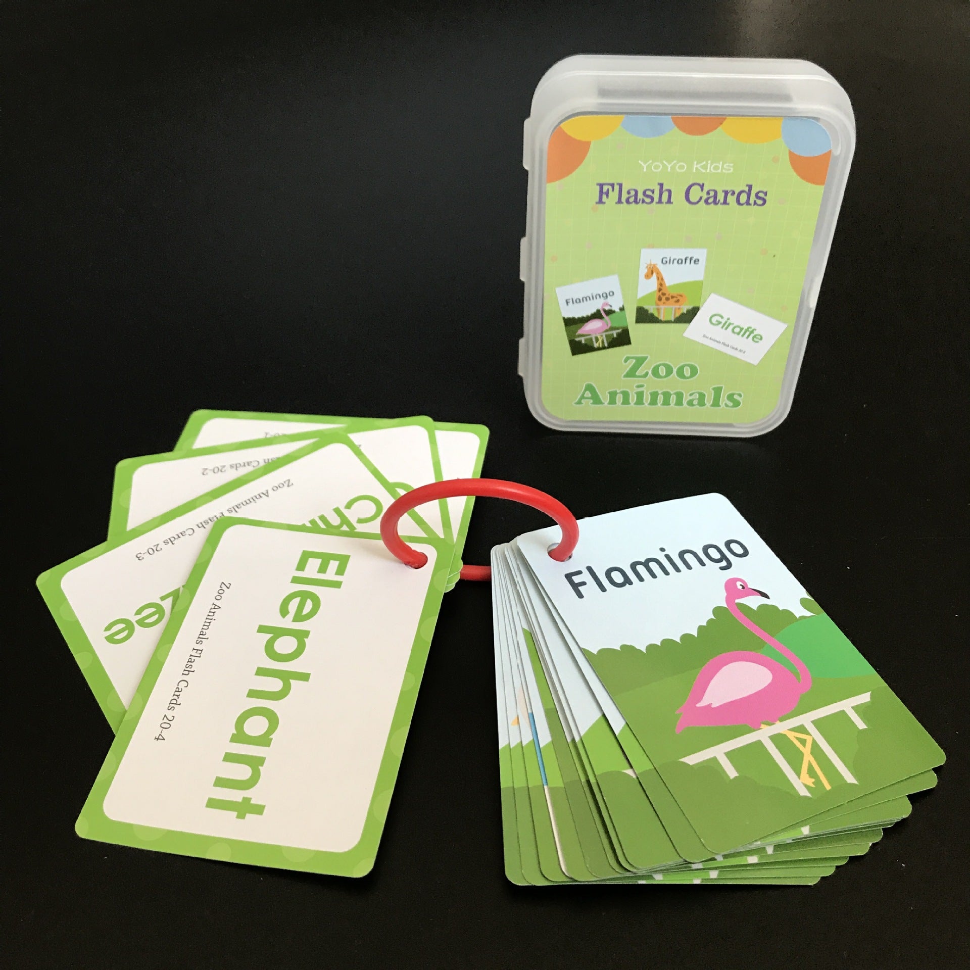 Waterproof Flashcard Set