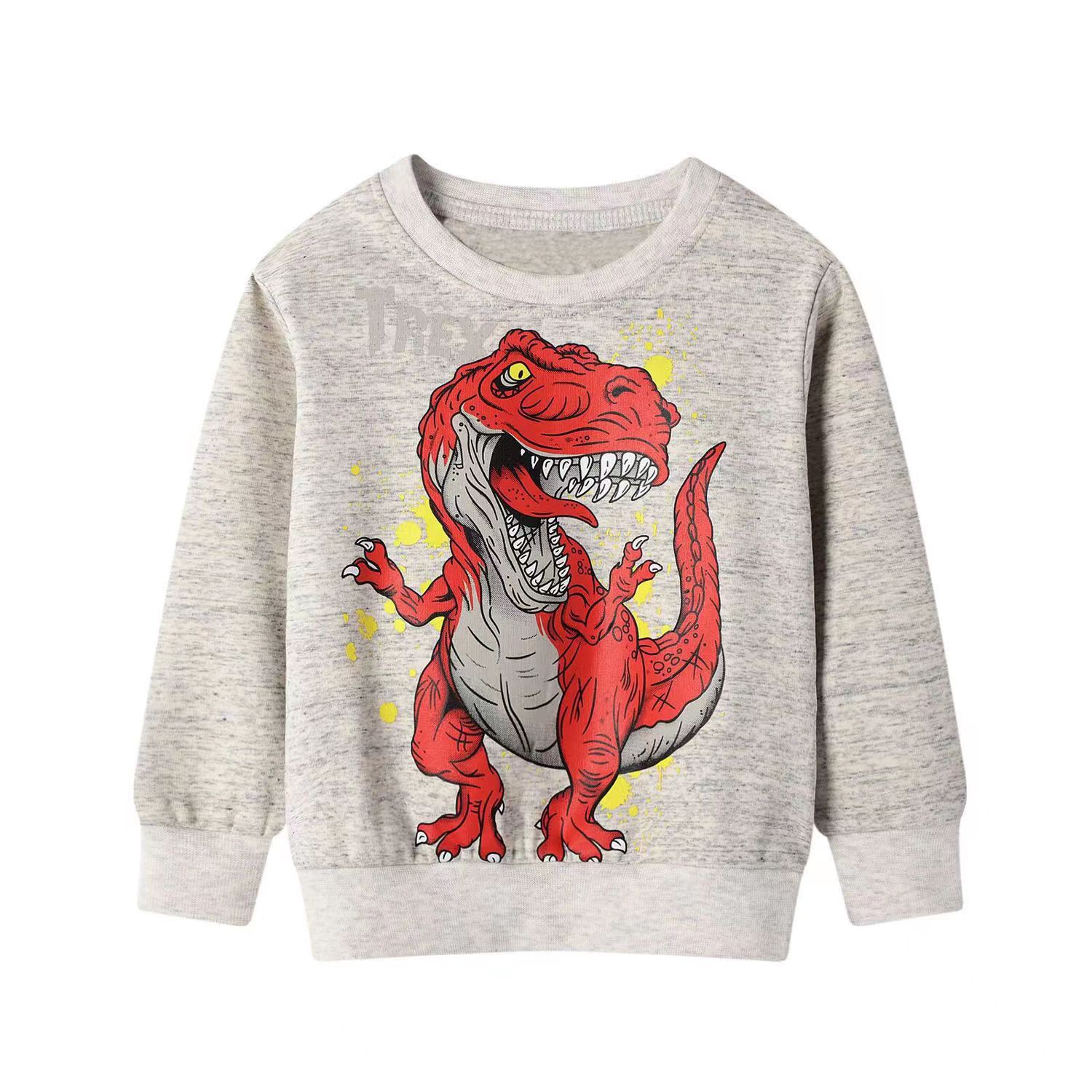 Dinosaur Print Children's Sweatshirt