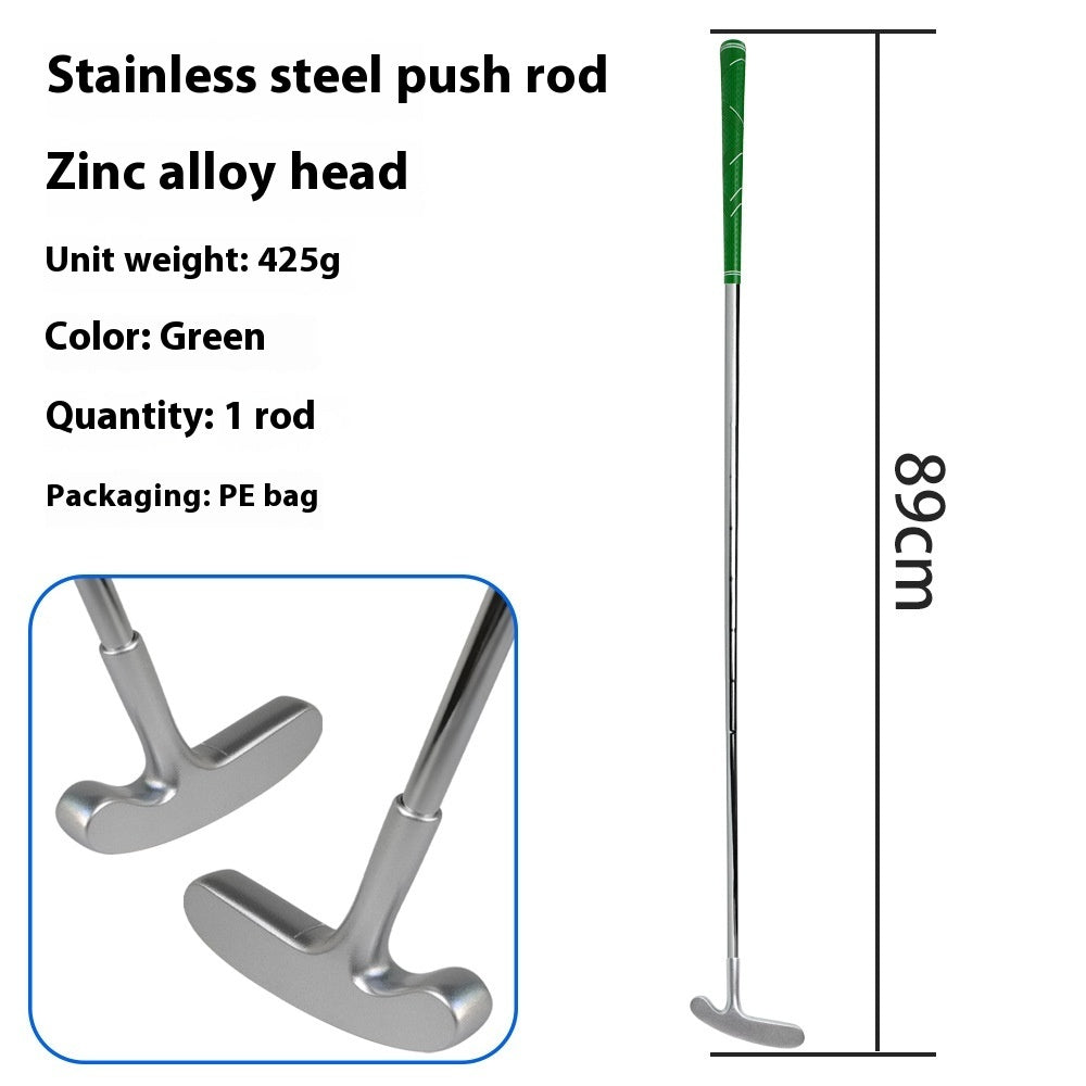 Double sided golf putter for kids