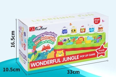 Whack-a-Mole Baby Toy