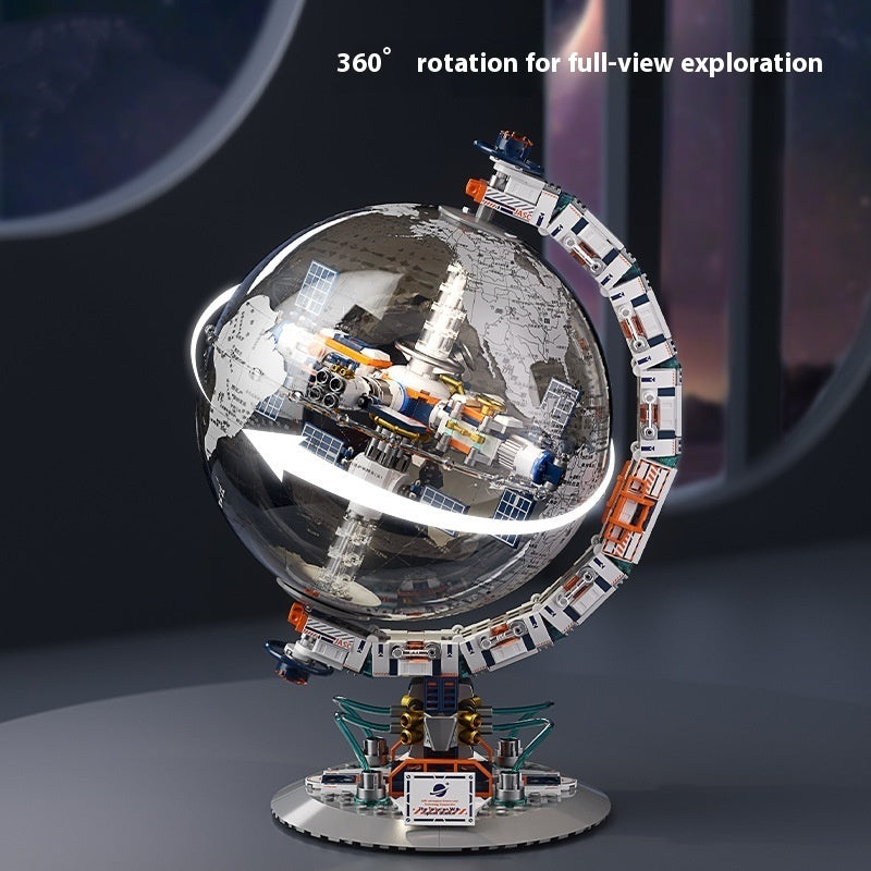 Space Dawn Earth Instrument Assembled Toy