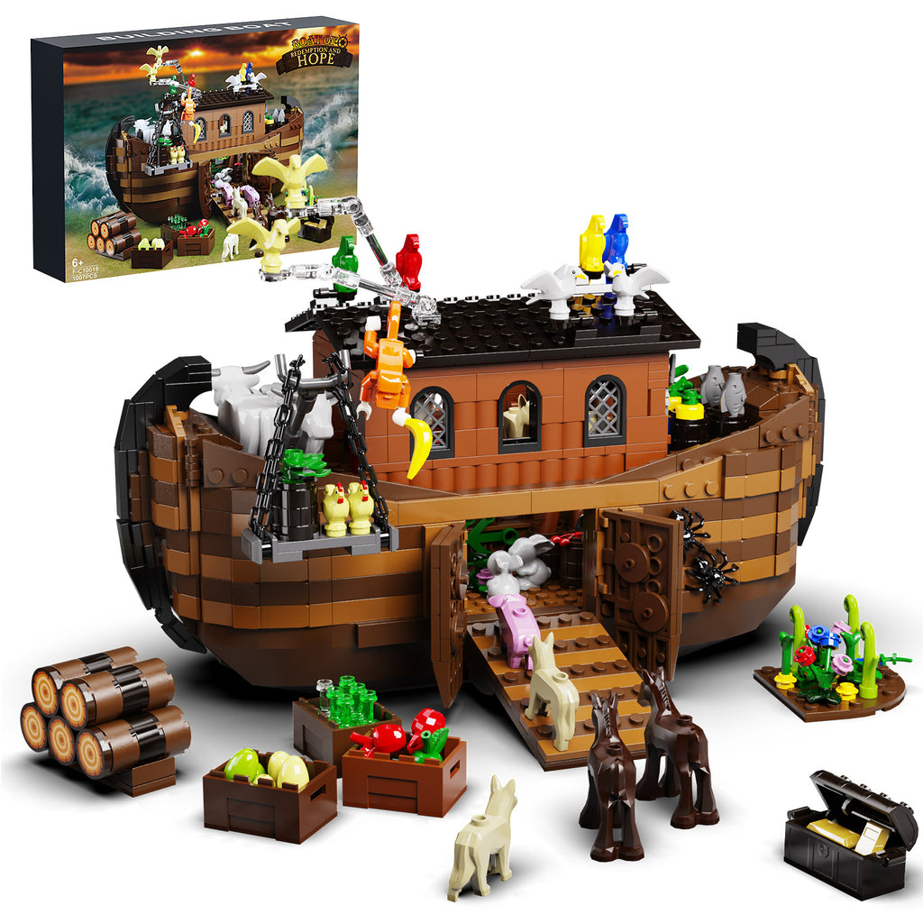 Noah's Ark Block Set