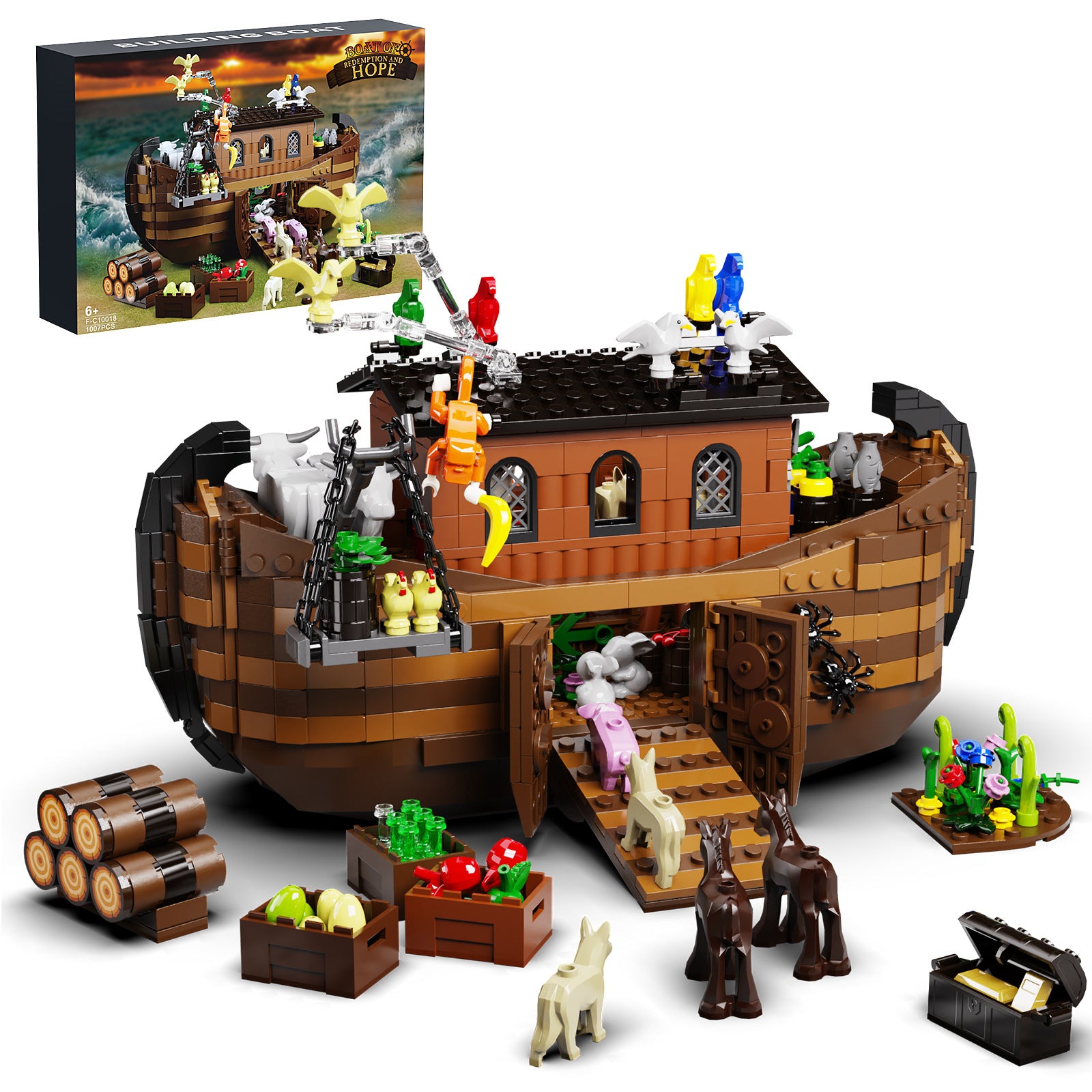 Noah's Ark Block Set