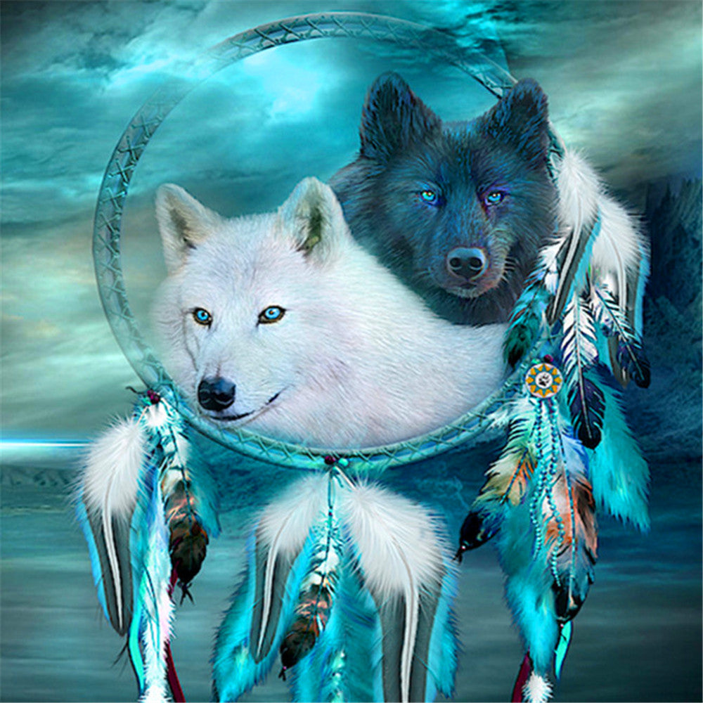 5D DIY Diamond Painting Animal