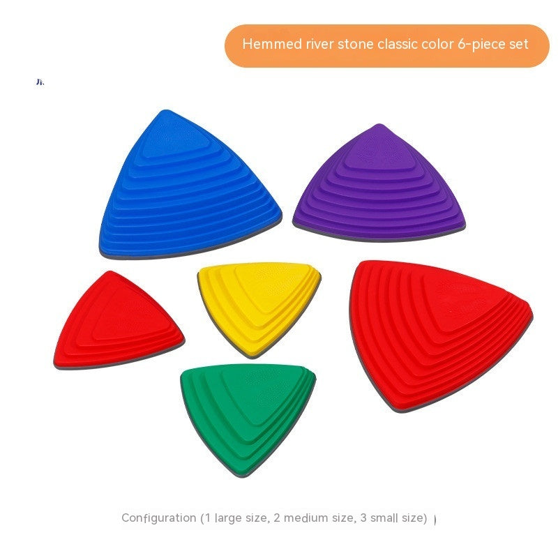 Rainbow Stepping Stones