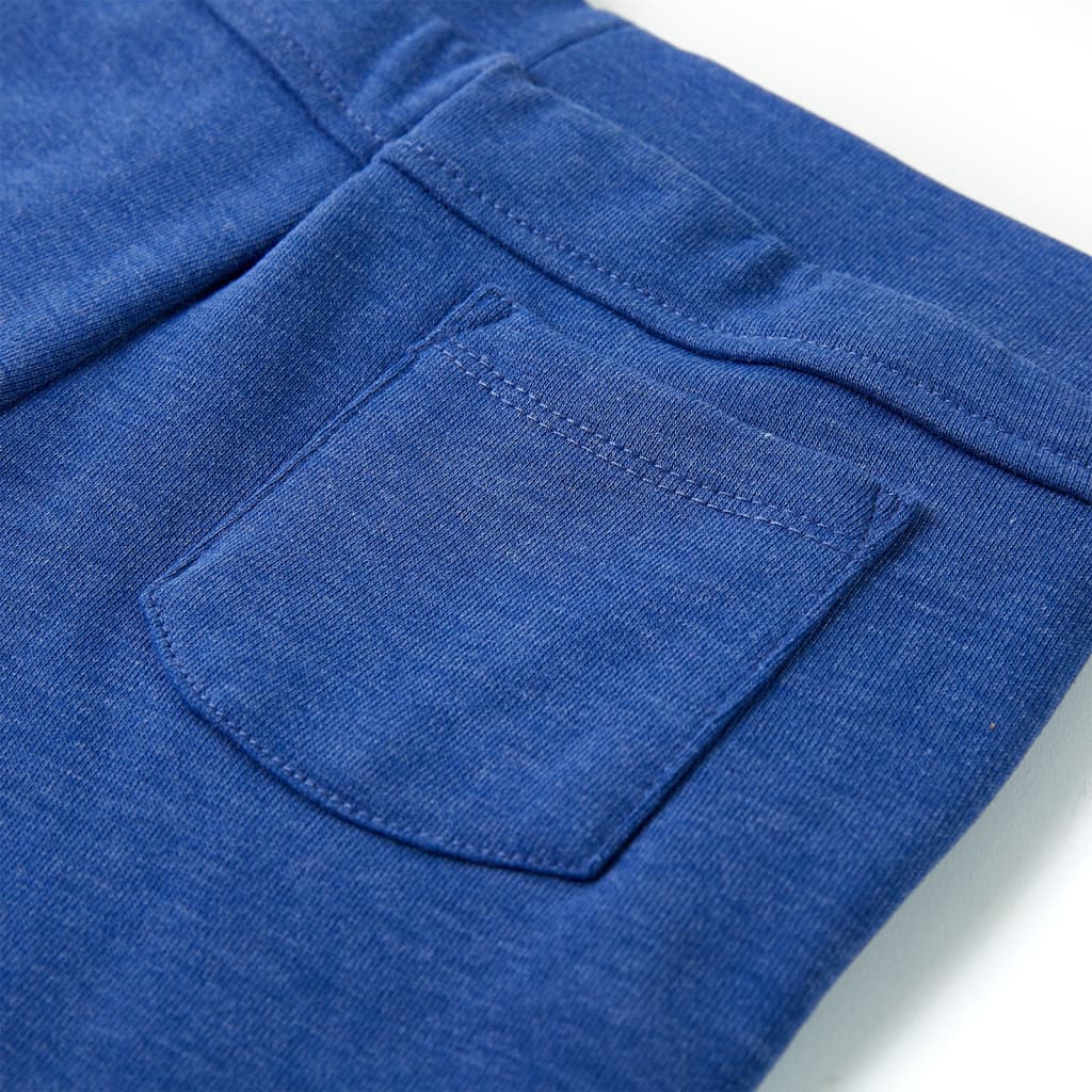 Children's shorts with drawstring