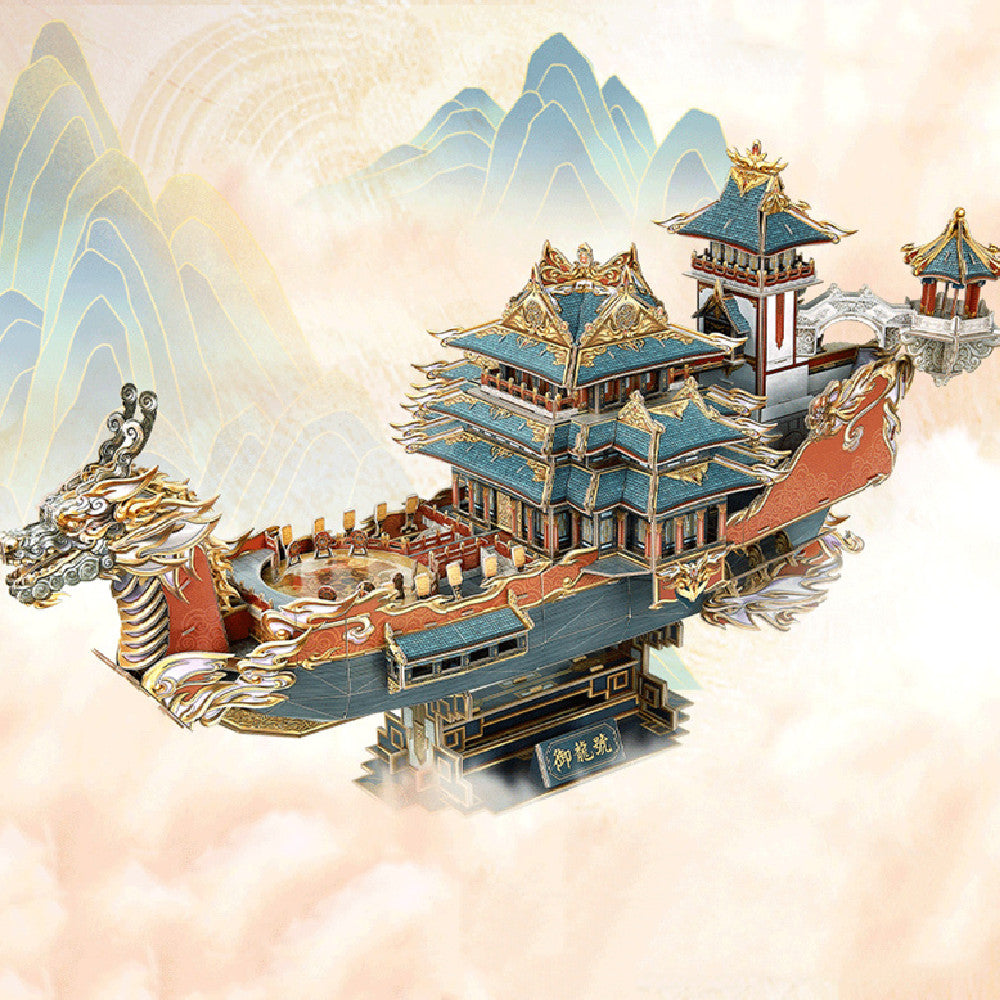 3D Models of Iconic Landmarks & Fantastical Designs