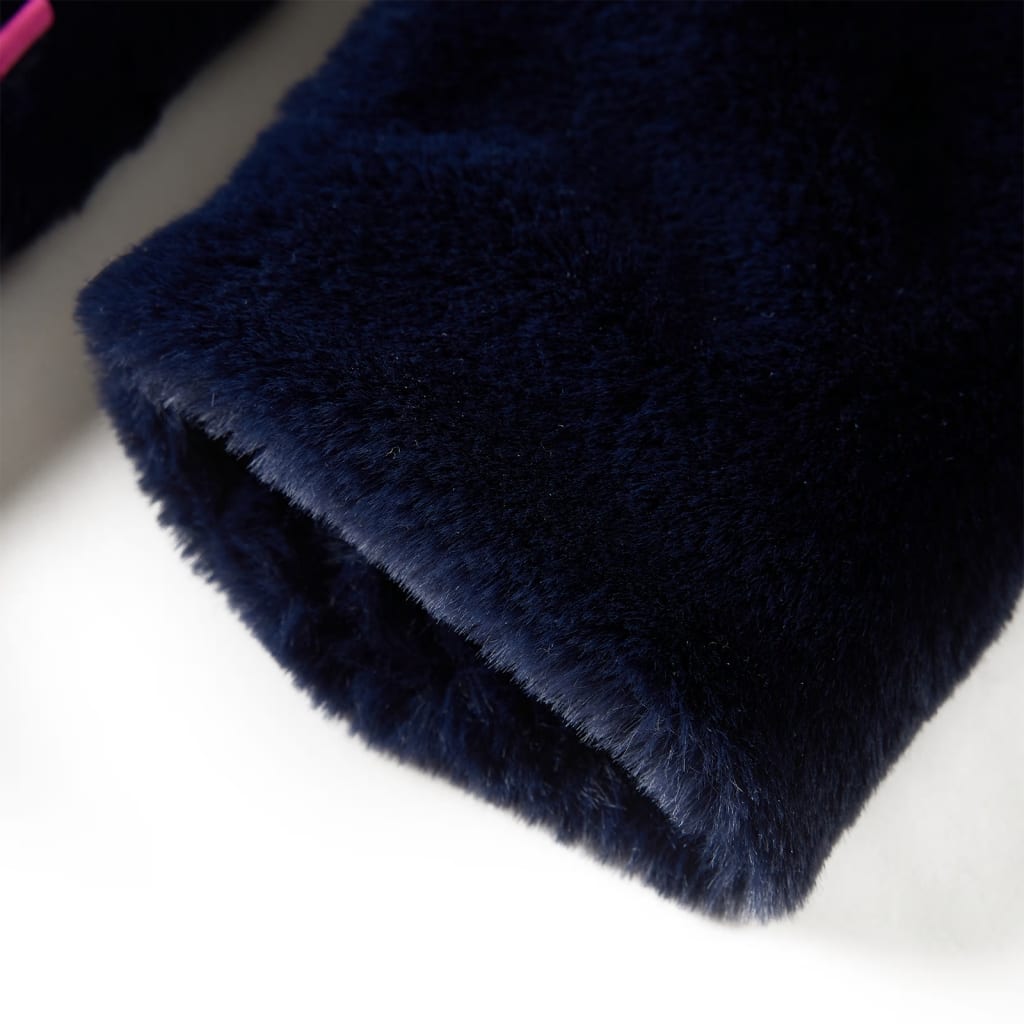 Children's faux fur coat