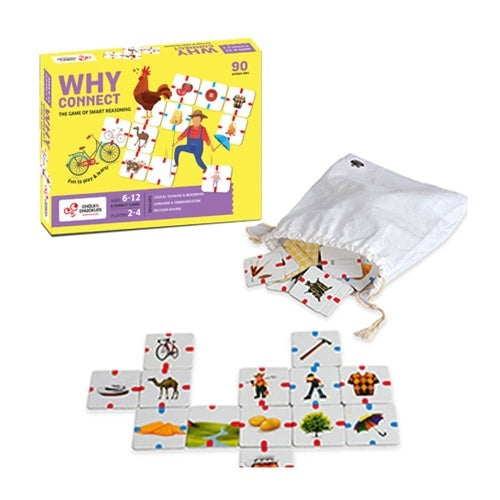 Kids Why Connect Educational Game