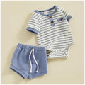 Baby boys Short Sleeve Shorts Set