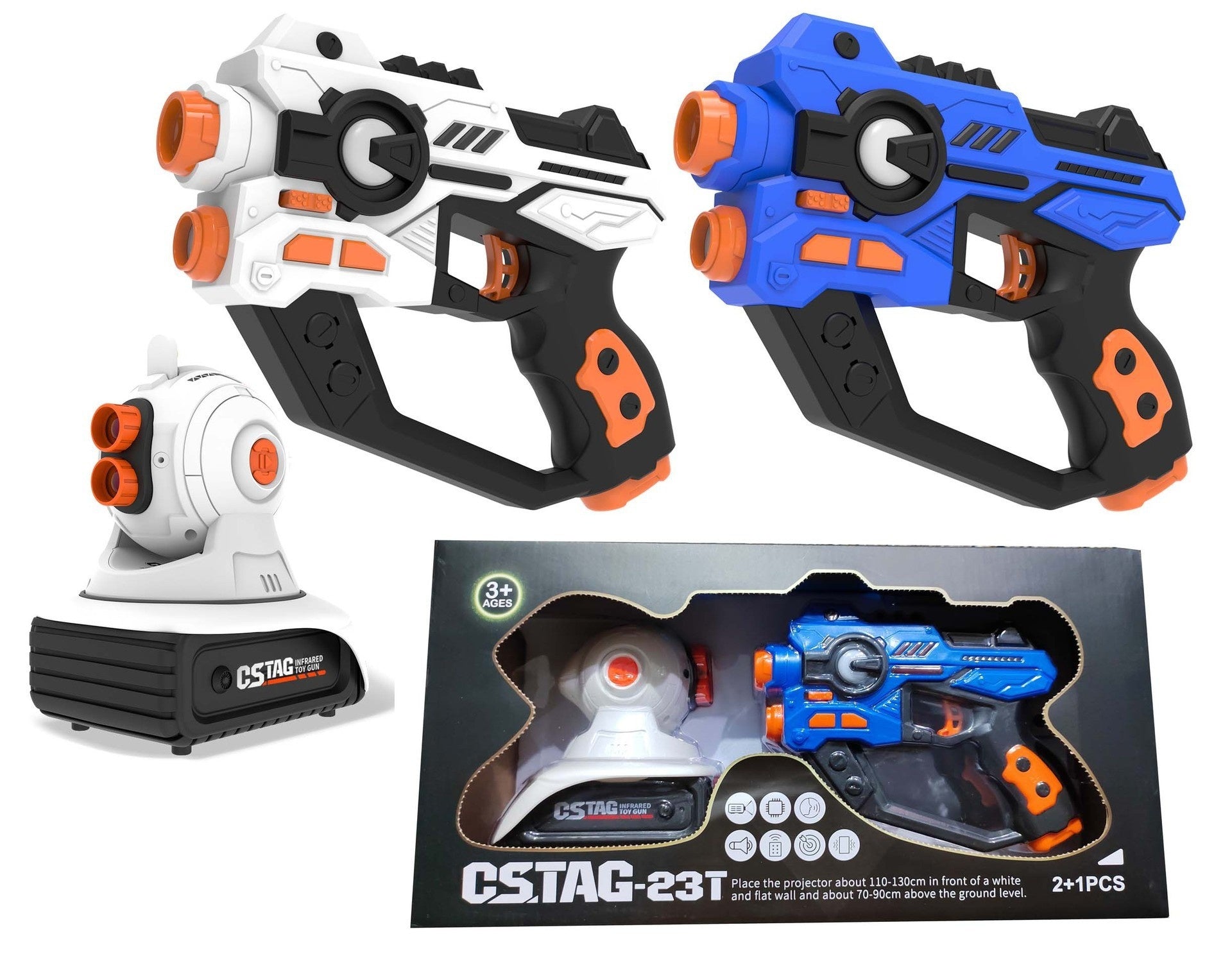 Multi-player Battle Infrared Laser Gun