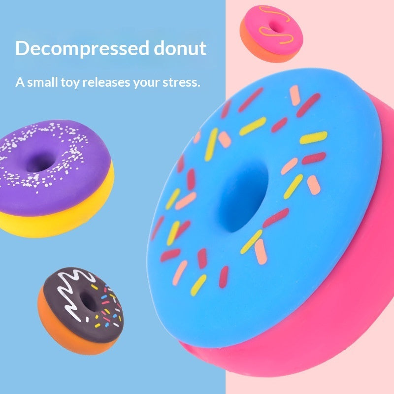 Stress-Relief Squeezeable Donut