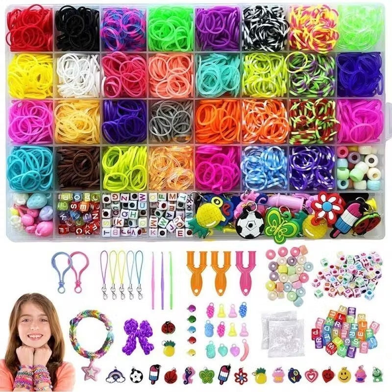 Colorful Premium Rubber Band Craft Kit