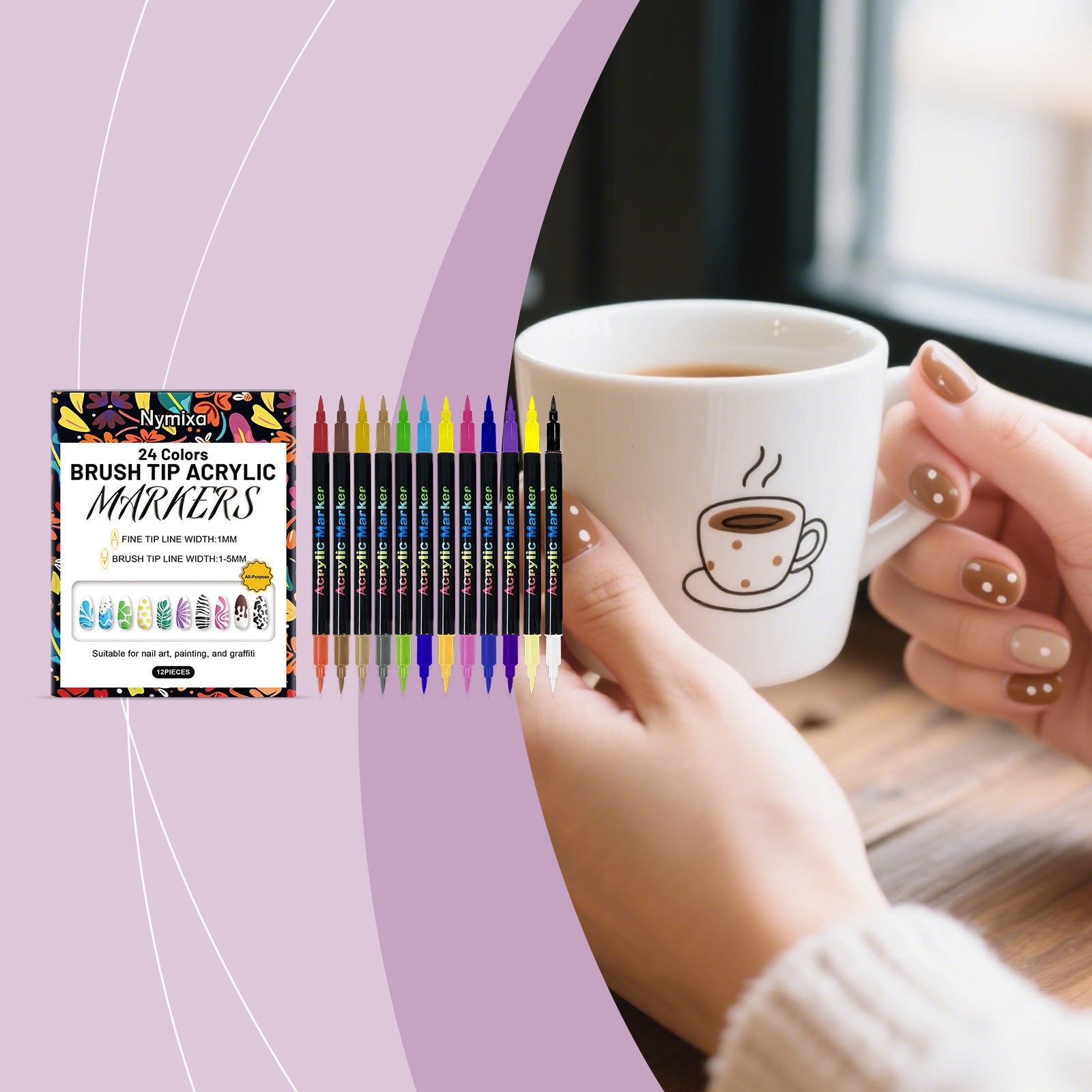 Manicure Graffiti Pens
