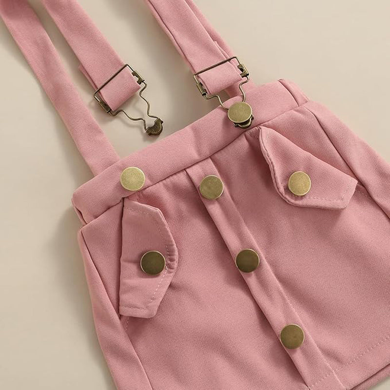 3Pcs Infant Baby Girl Outfit