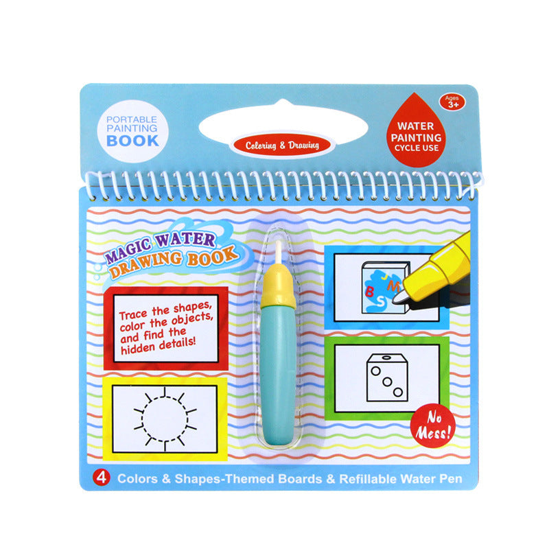Water Painting Picture Book