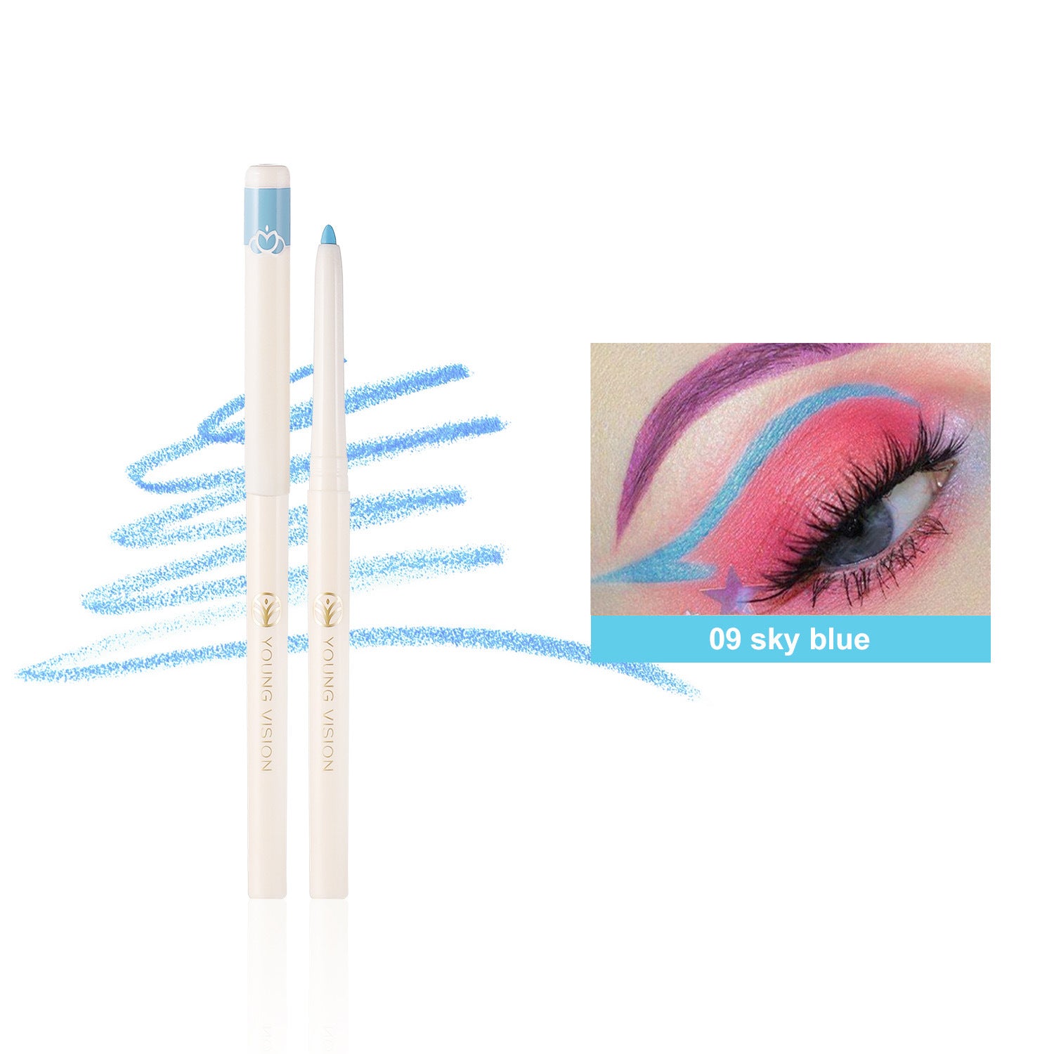 no smudge Eyeliner