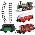 Electric Rail Car Children's Toy Train