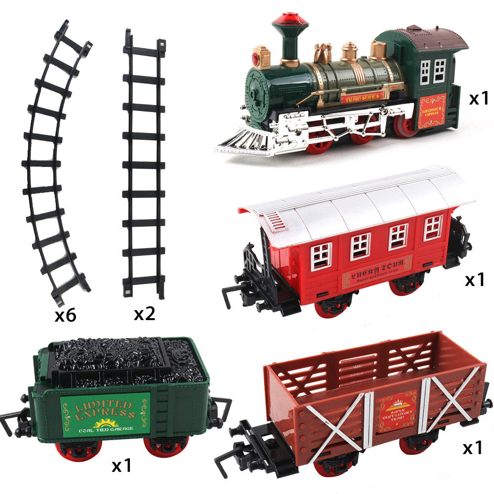 Electric Rail Car Children's Toy Train