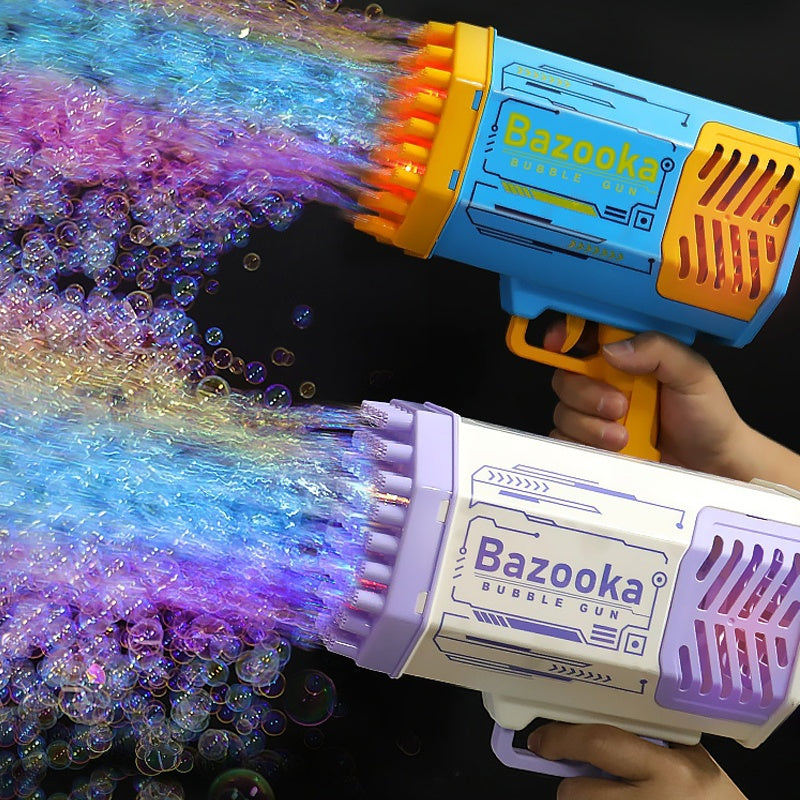 Bubble Gun Machine