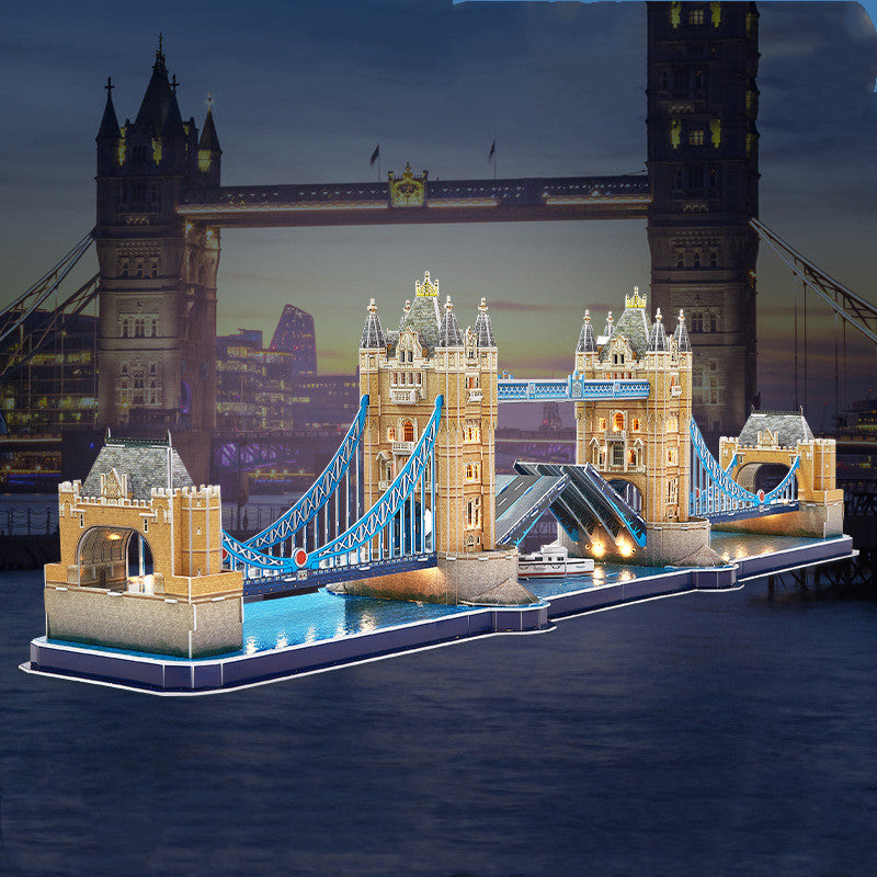 3D Models of Iconic Landmarks & Fantastical Designs