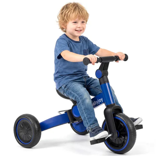 5-In-1 Foldable Toddler Tricycle