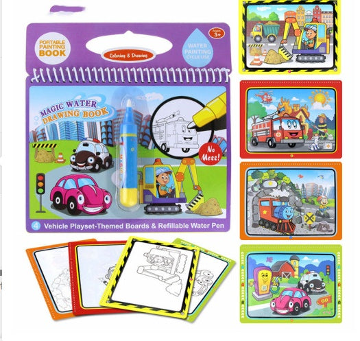 Water Painting Picture Book