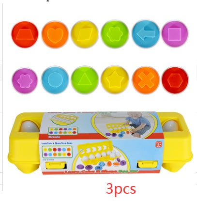 Educational egg toy