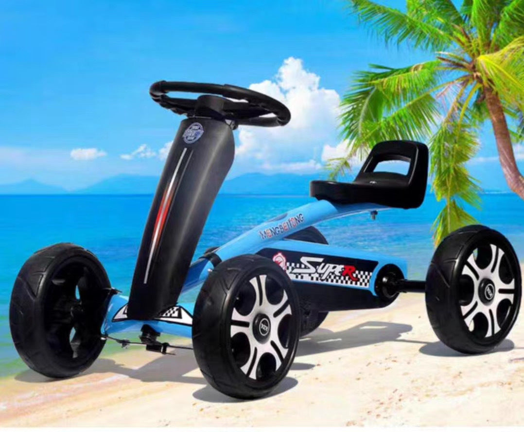Bike/Children's Anti-rollover Go-kart