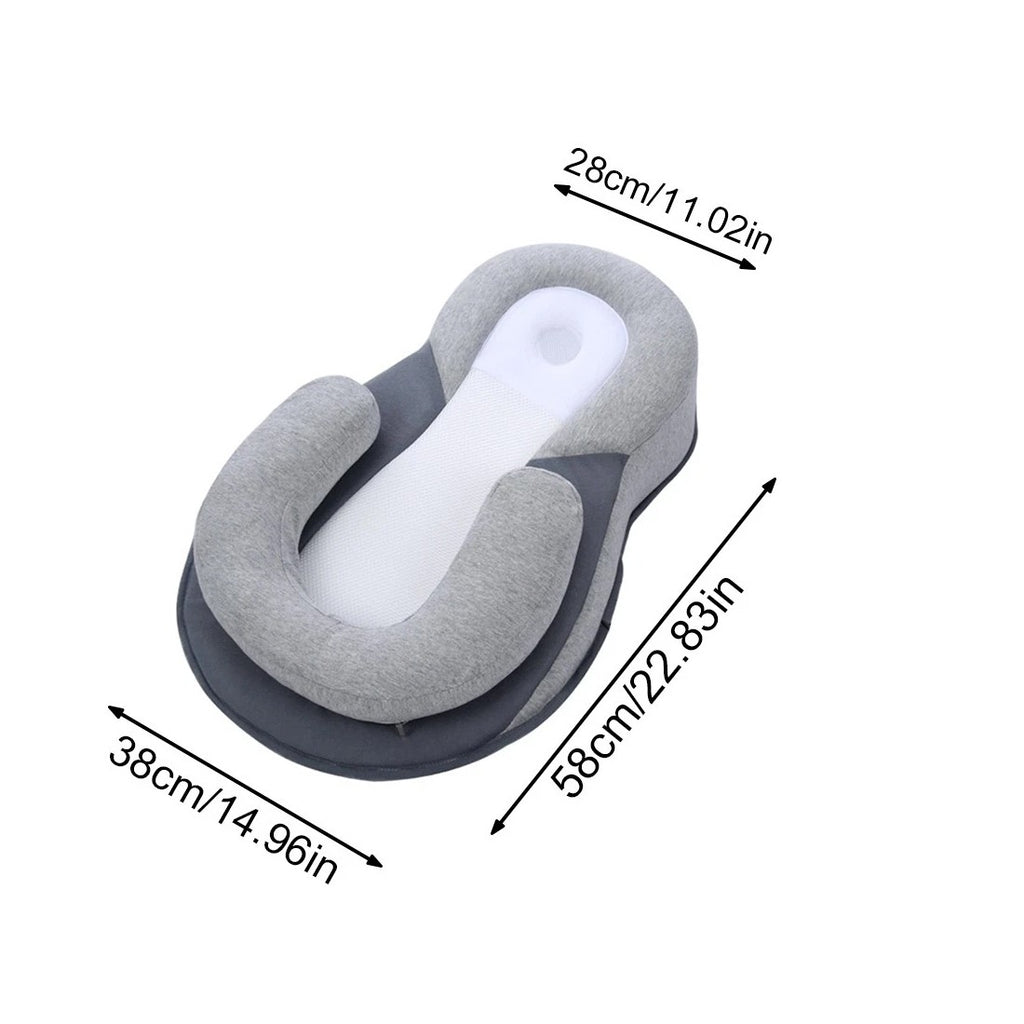 Baby Bed Acid Reflux With Strap