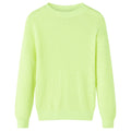 Girls knit sweater