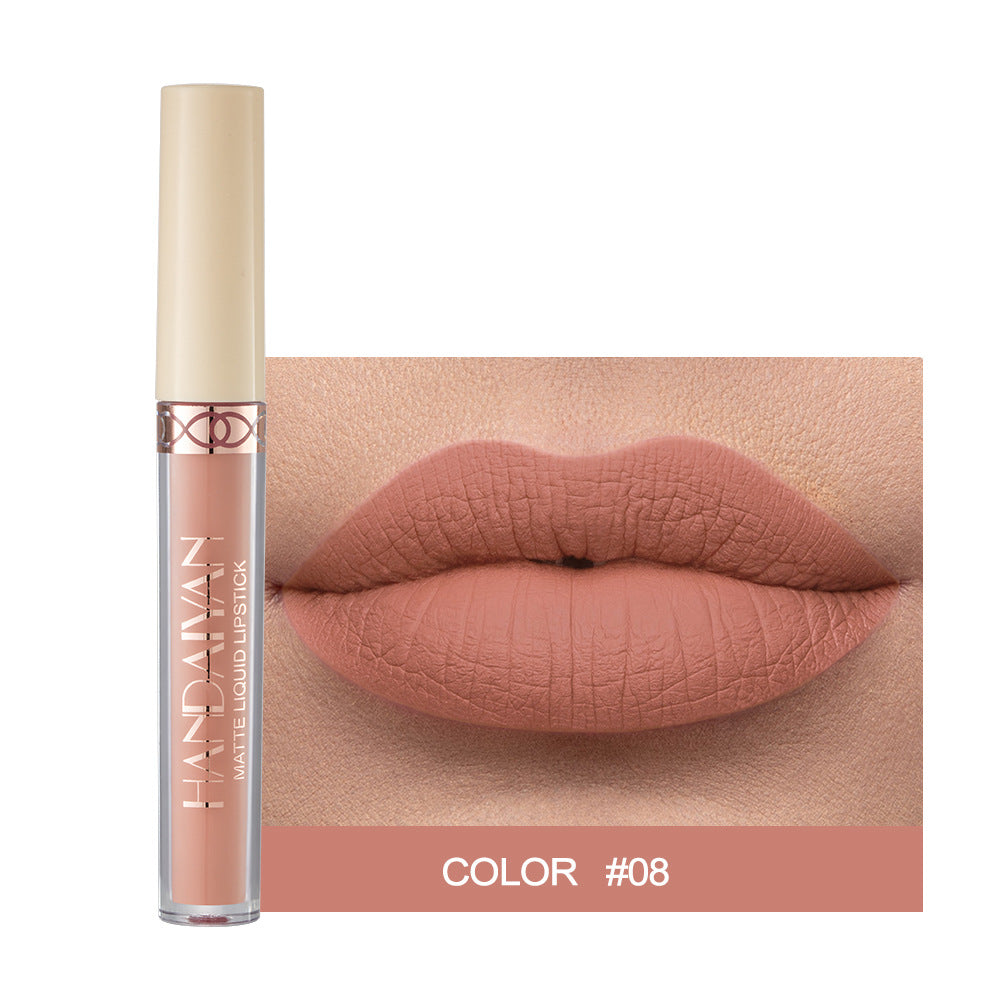 Matte Finish Liquid Lipstick