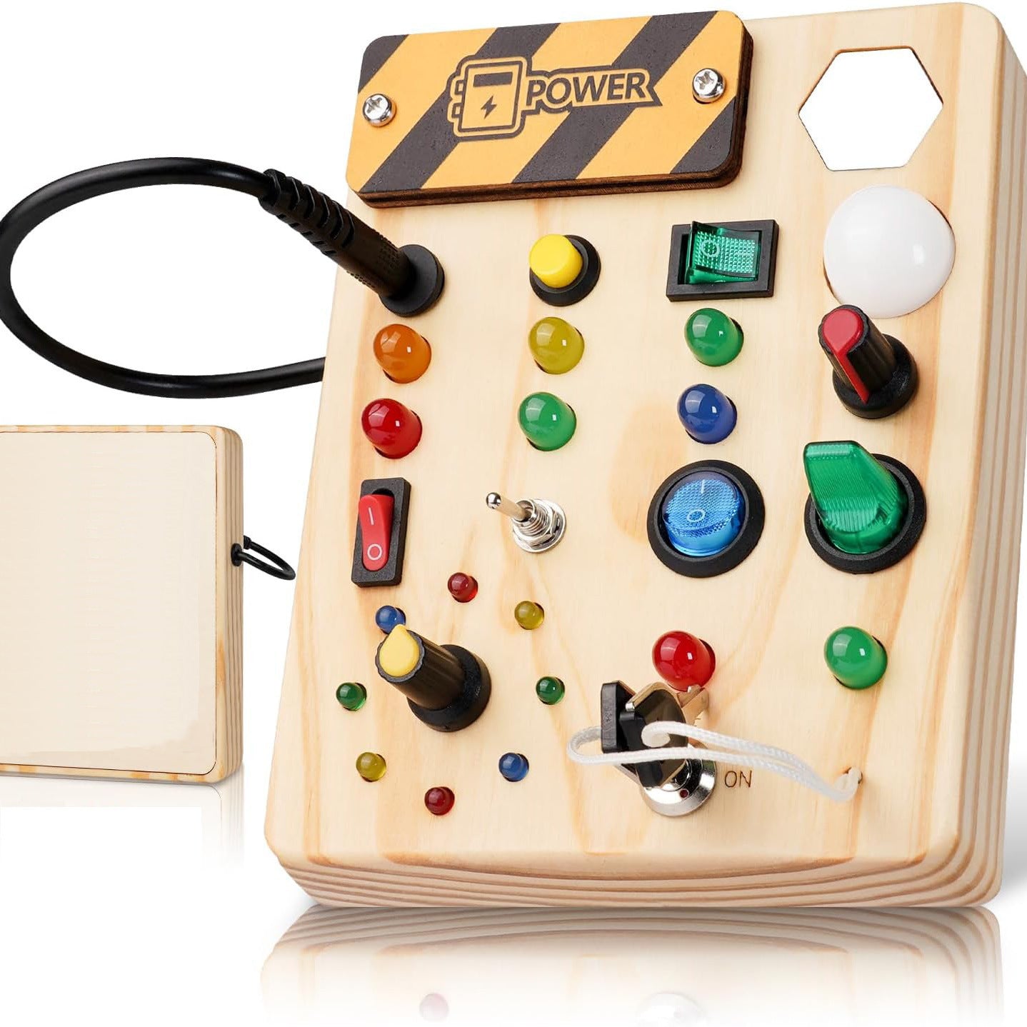 Educational Wooden Light Board