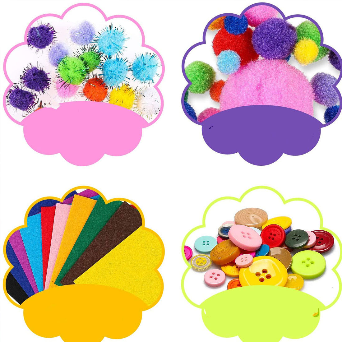 DIY Children's Craft Material Kit