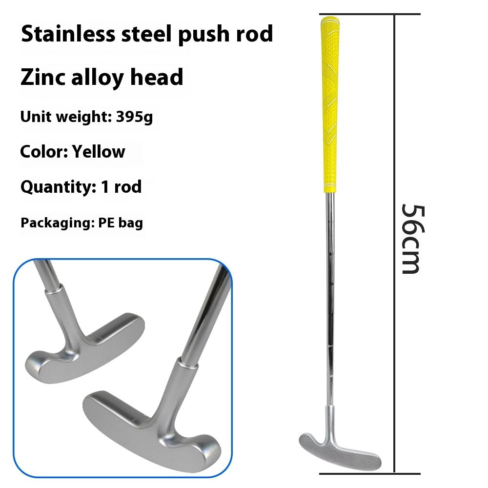 Double sided golf putter for kids
