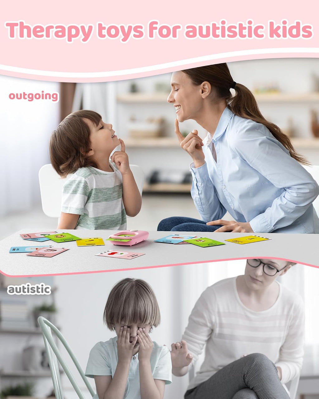 Toddler/Kids Montessori Educational Flash Cards