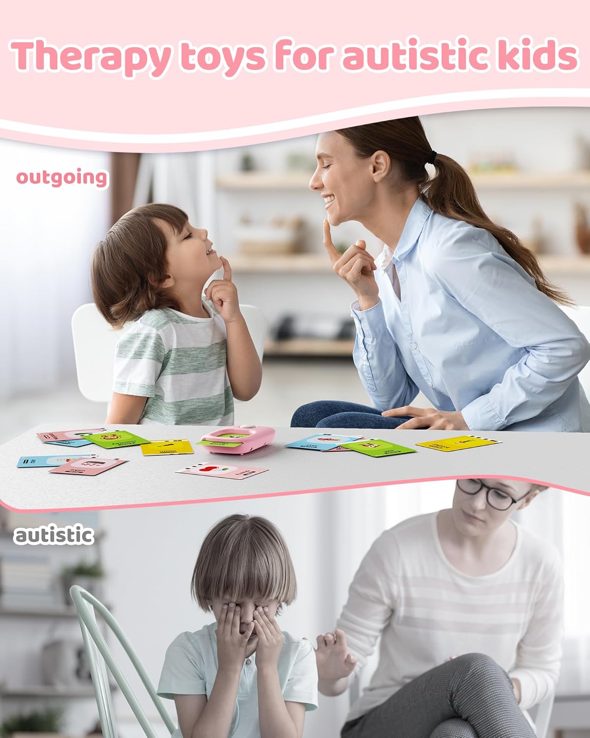 Toddler/Kids Montessori Educational Flash Cards