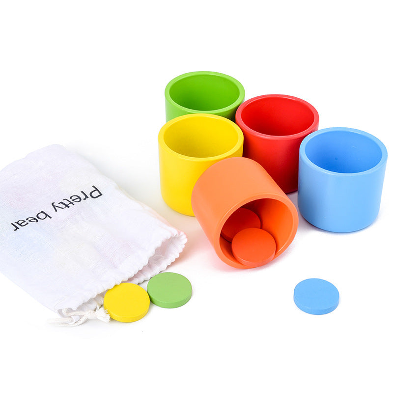 Early Education Color Classification Cups