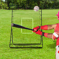 Baseball & Softball Rebounder Net and Soccer Shot Goal Play