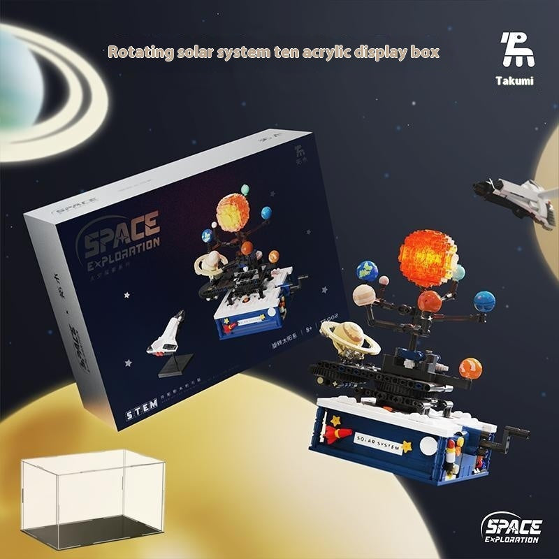 Space Exploration Building Block Kits