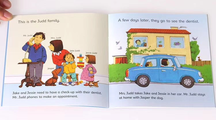 Usborne Children's Farm Story Book Series of 20 Books