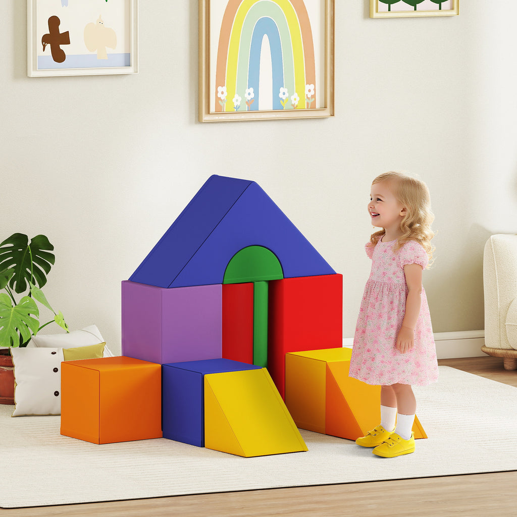 11-Piece Kids Crawl and Climb Activity Play Set