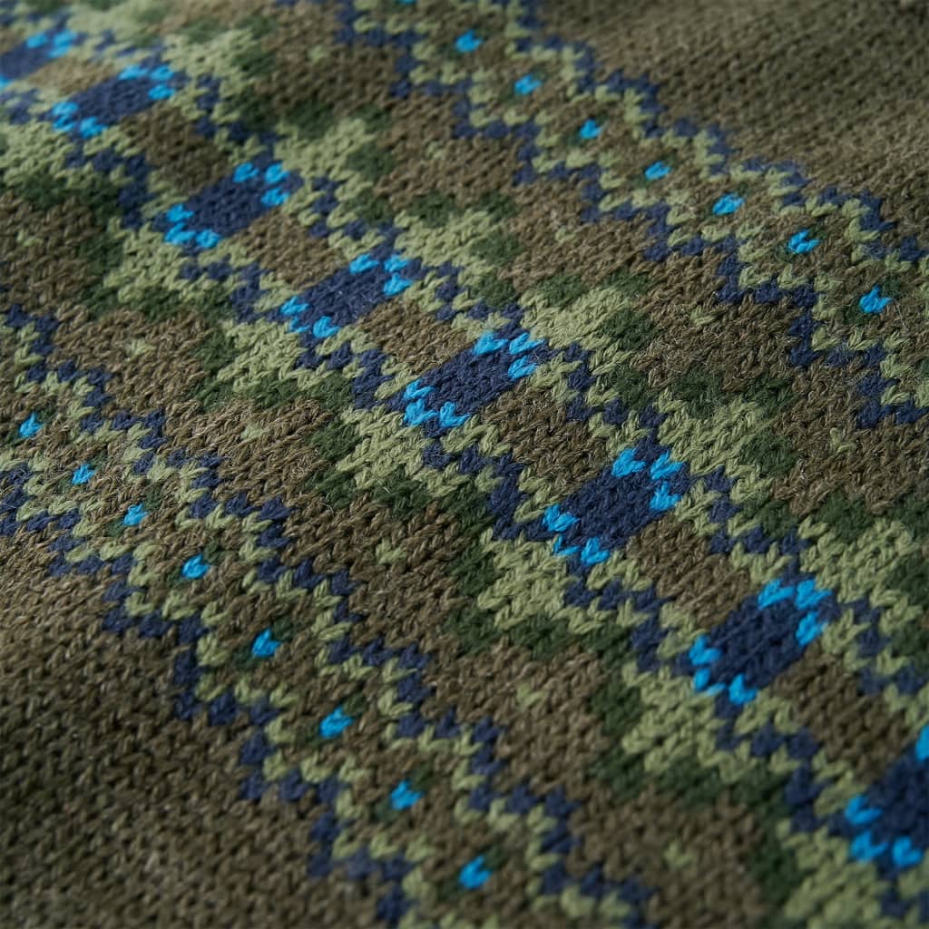 Children's knitted sweater