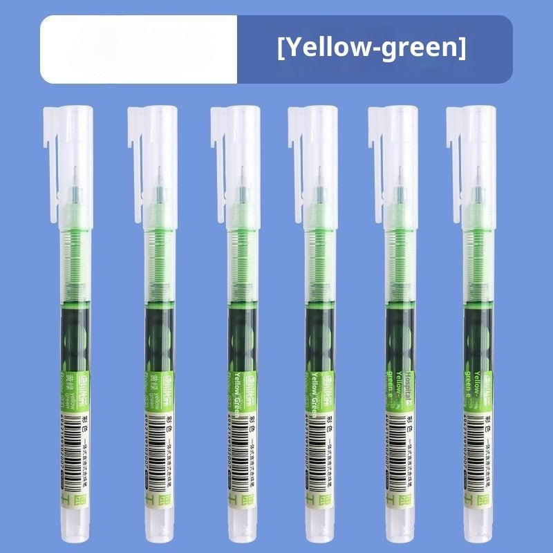 Large Capacity Colored Ballpoint Pens
