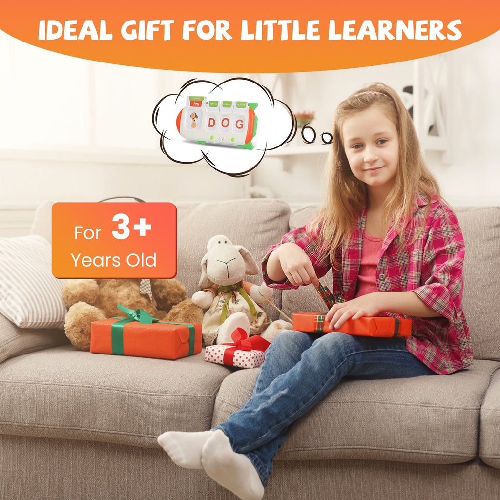 Talking Flash Cards And Finger Counting Math Board Interactive Learning Toys