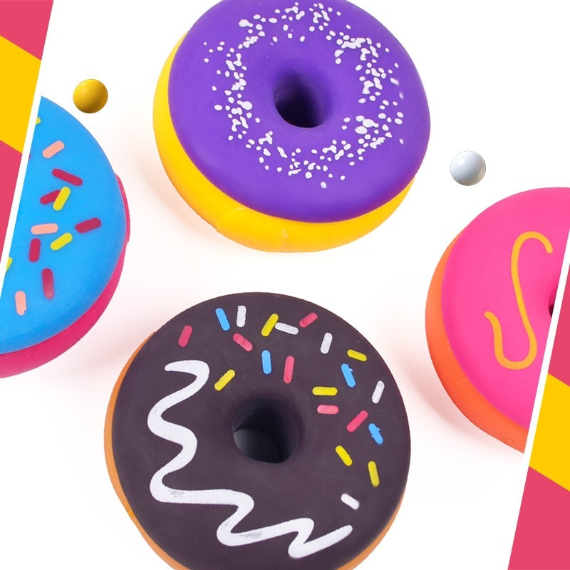 Stress-Relief Squeezeable Donut